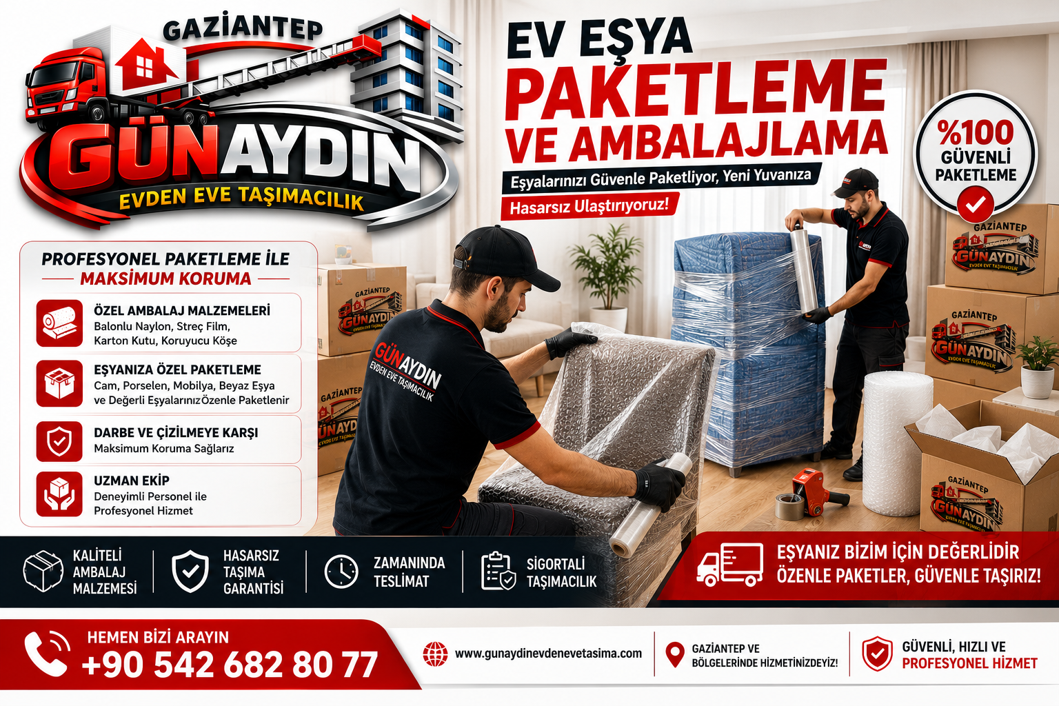 Eşya Paketleme ve Ambalajlama