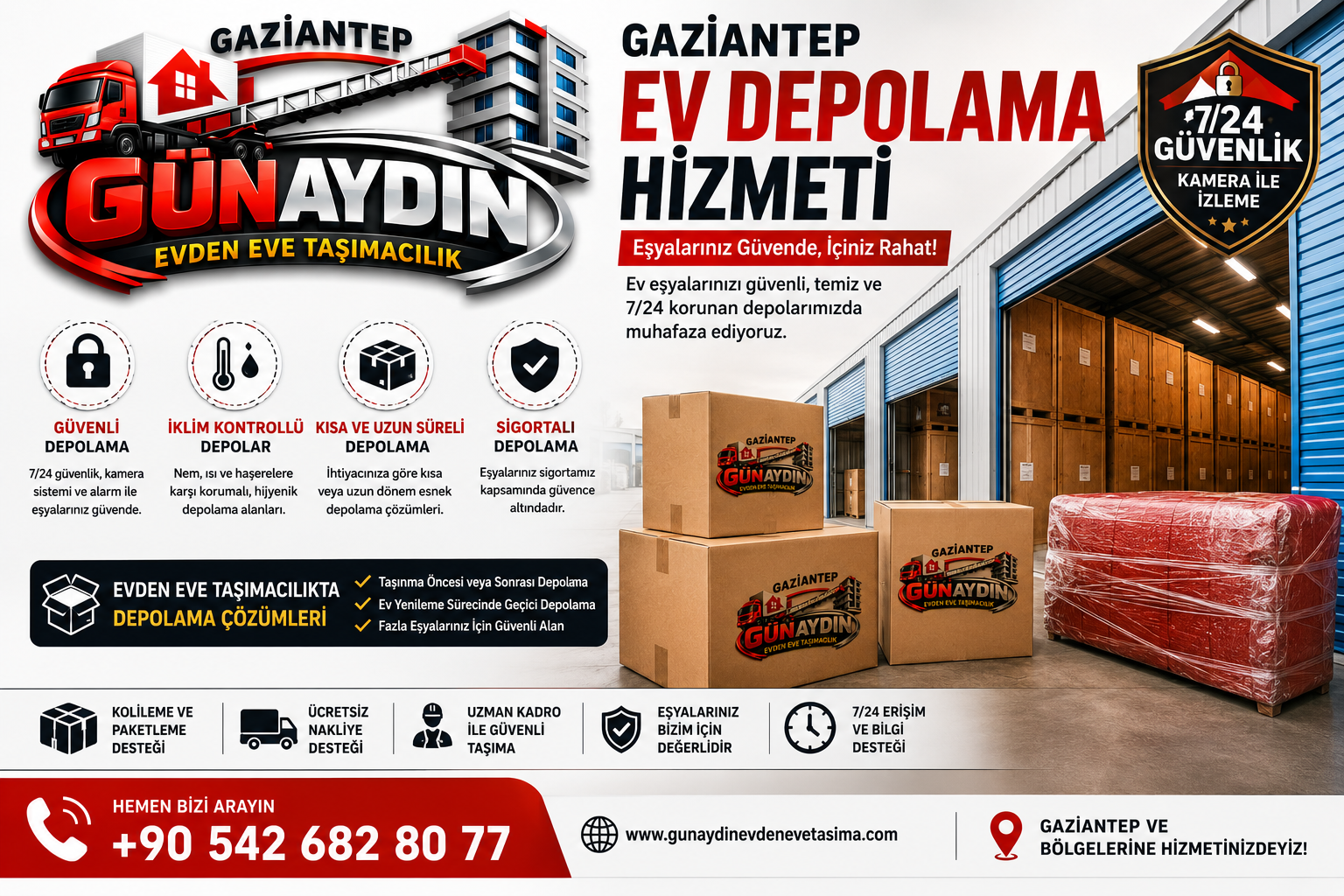 Gaziantep Ev Depolama