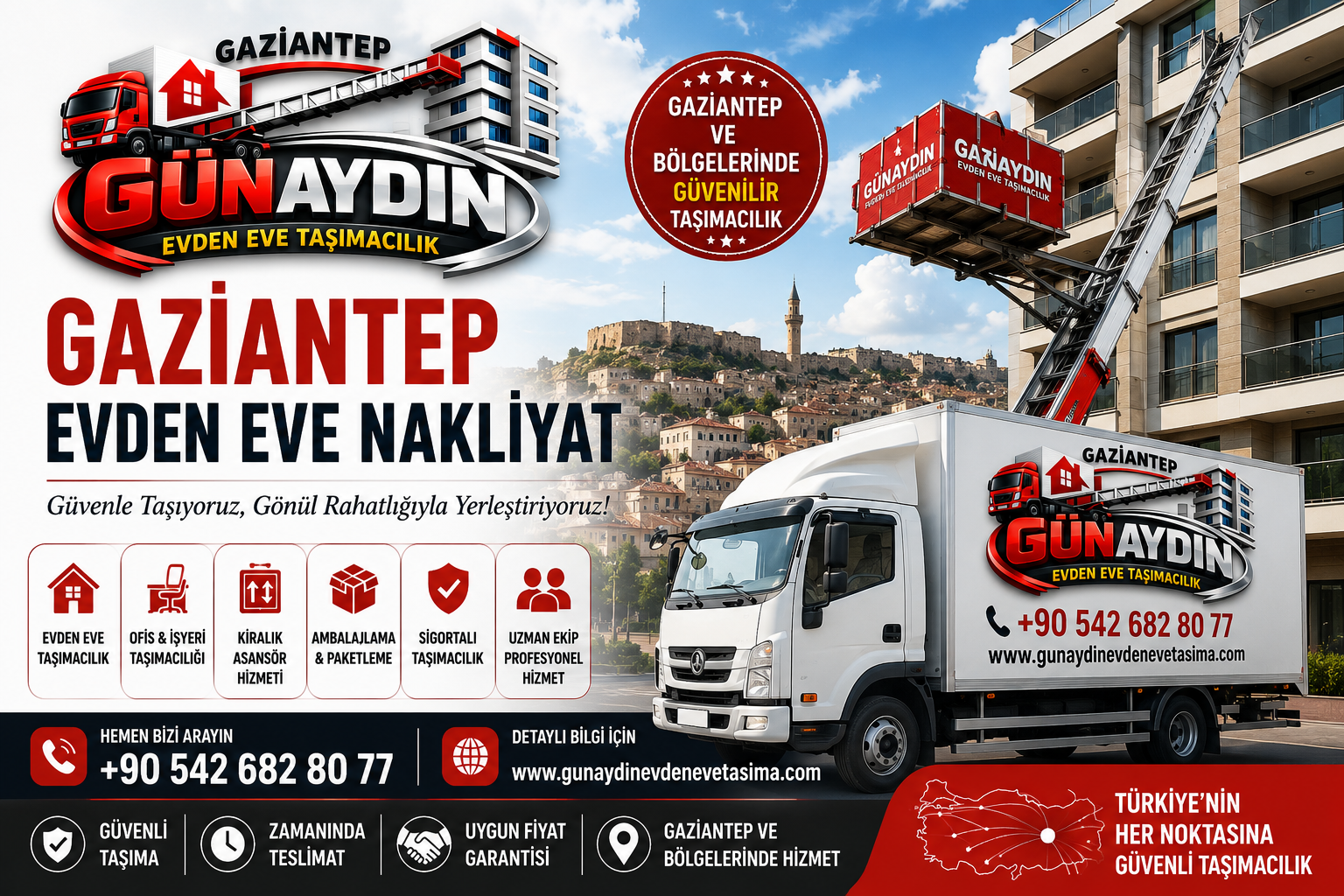 Gaziantep Evden Eve Nakliyat